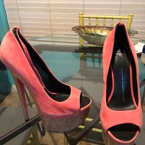 Giuseppe platform sandals